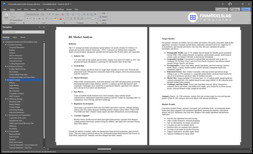 homemade peanut butter business plan marketing analysis financialmodelslab