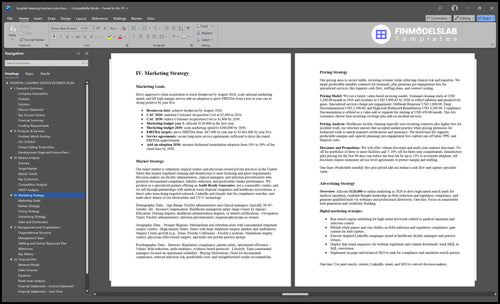 hospital cleaning business plan marketing plan financialmodelslab