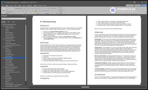house flipping business plan marketing plan financialmodelslab