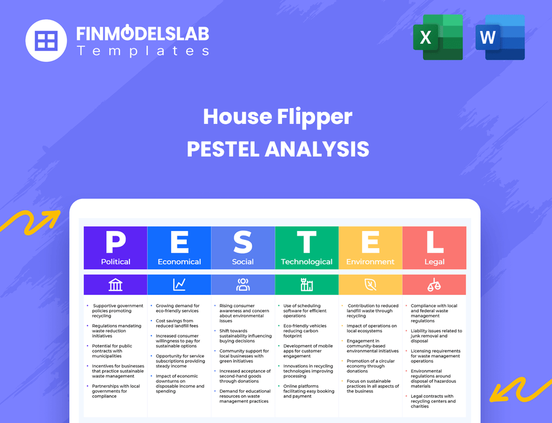 House Flipper PESTEL Analysis