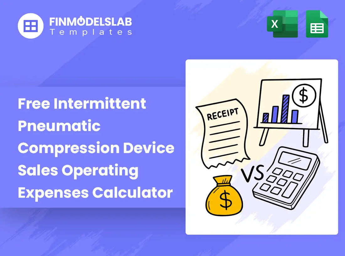Intermittent Pneumatic Compression Running Expenses