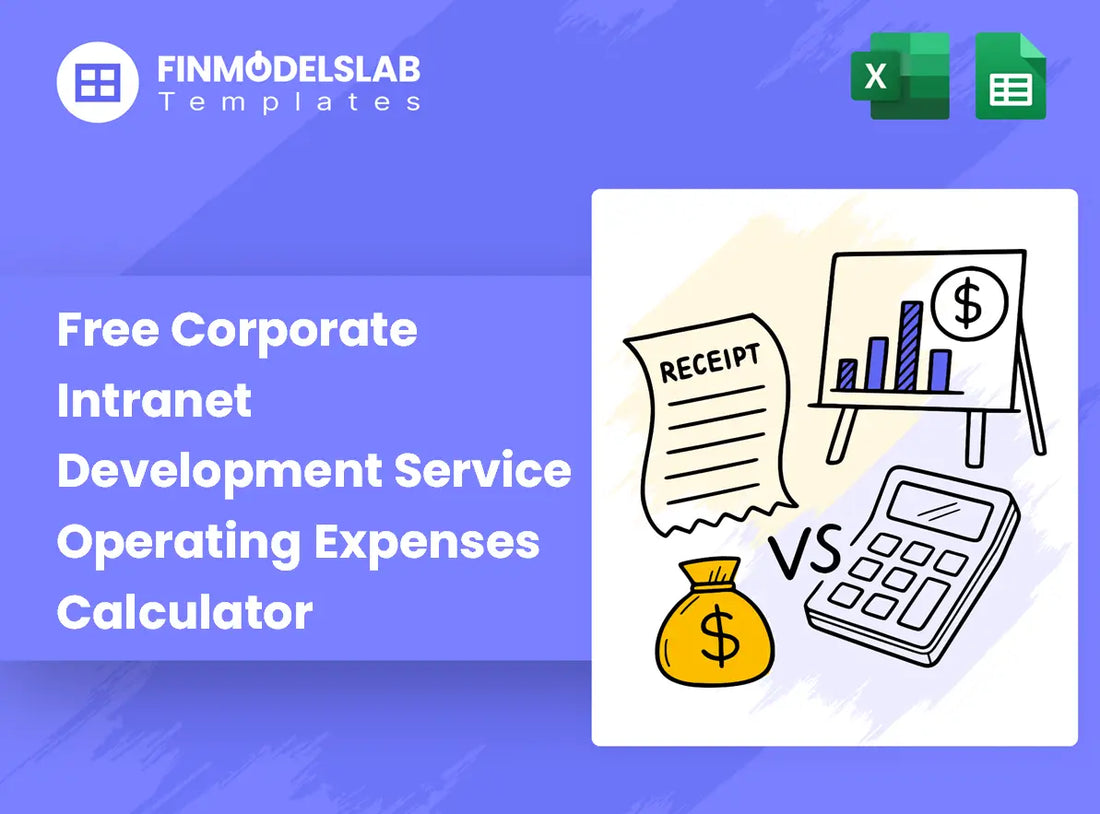 Intranet Development Running Expenses