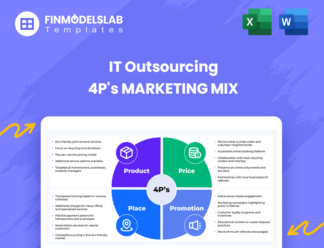 IT Outsourcing Marketing Mix