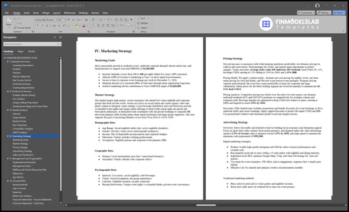 karaoke bar business plan marketing plan financialmodelslab