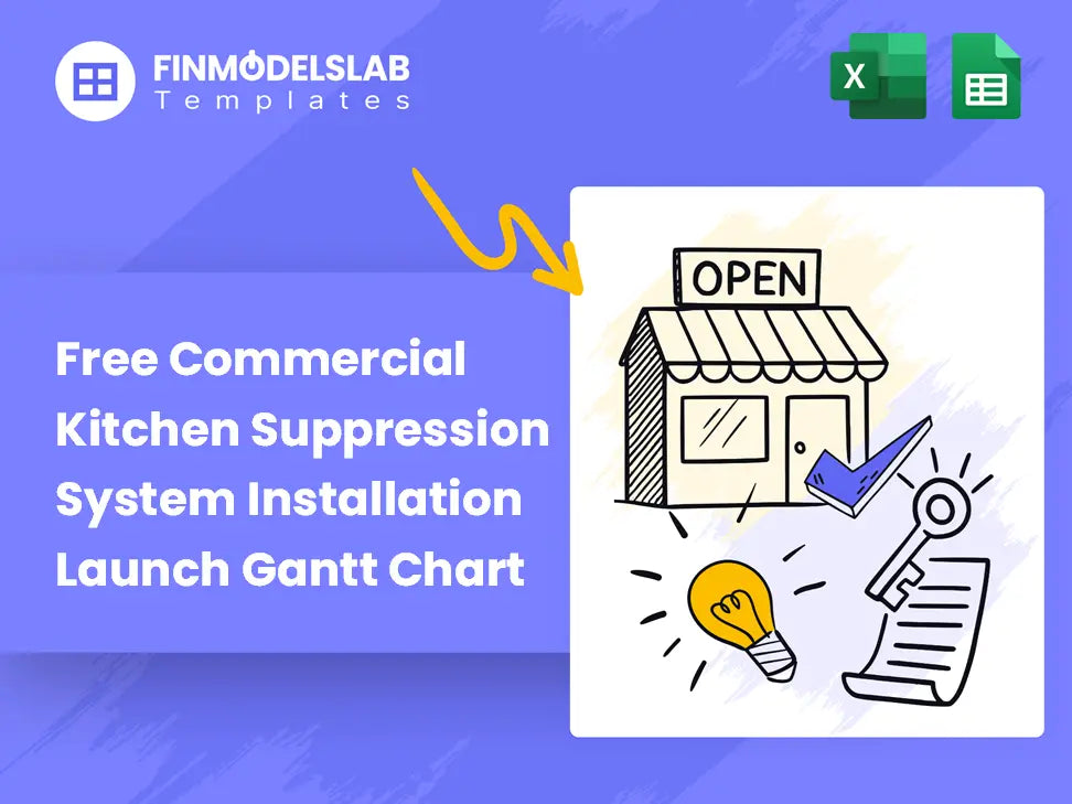 Kitchen Suppression Opening Plan