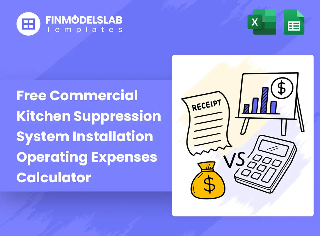 Kitchen Suppression Running Expenses
