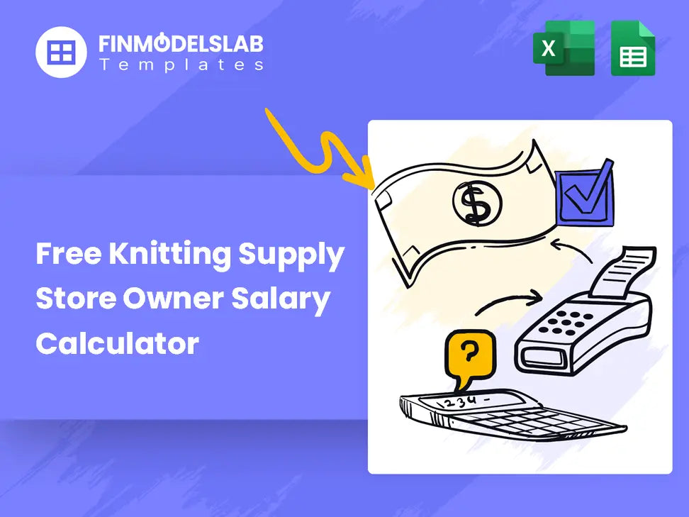 Knitting Store Owner Makes