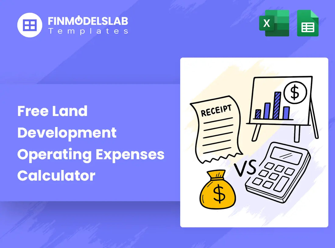 Land Development Running Expenses