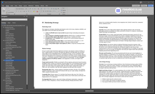 layer 2 solutions business plan marketing plan financialmodelslab