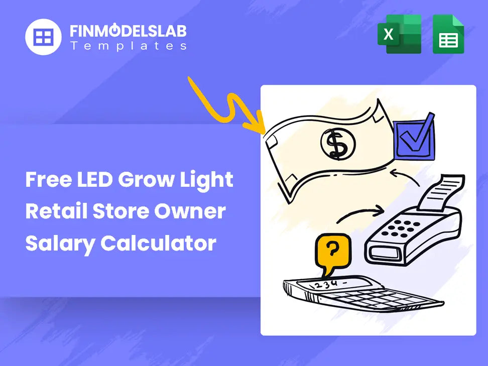 Led Grow Light Sales Owner Makes