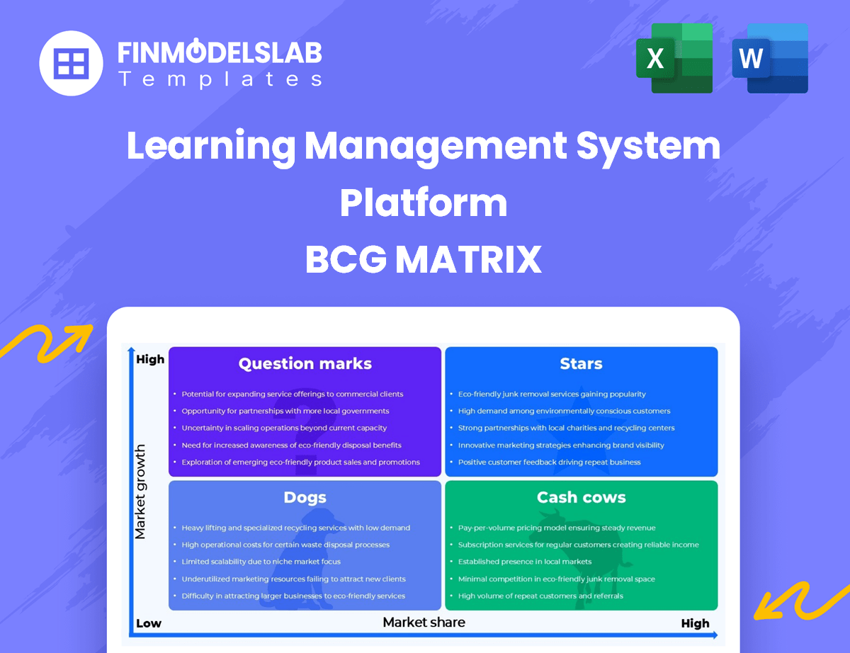 How Does the BCG Matrix Inform LMS Platform Investment?
