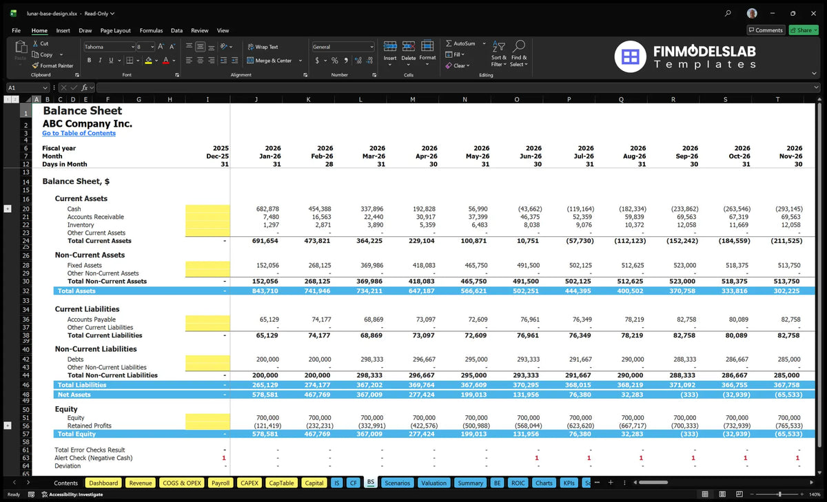 Lunar Base Design Engineering 5Y Model IRR 1.89% $6M Revenue