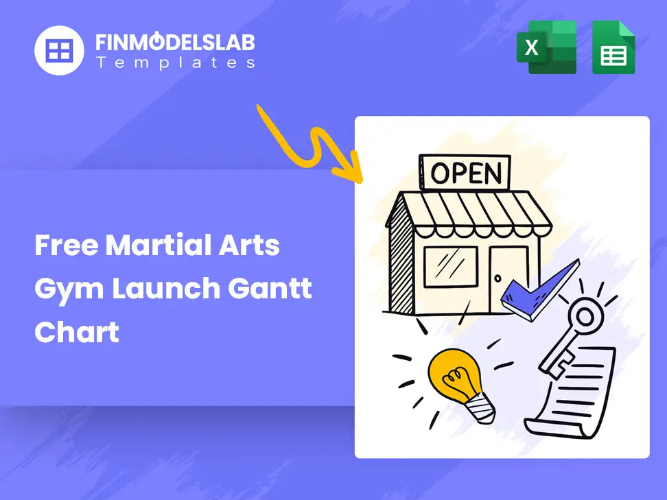 Martial Arts Gym Opening Plan