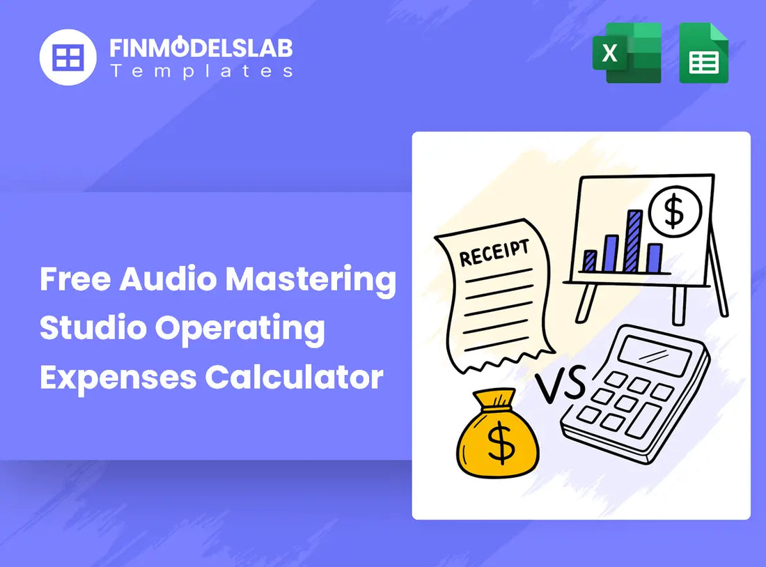 Mastering Studio Running Expenses
