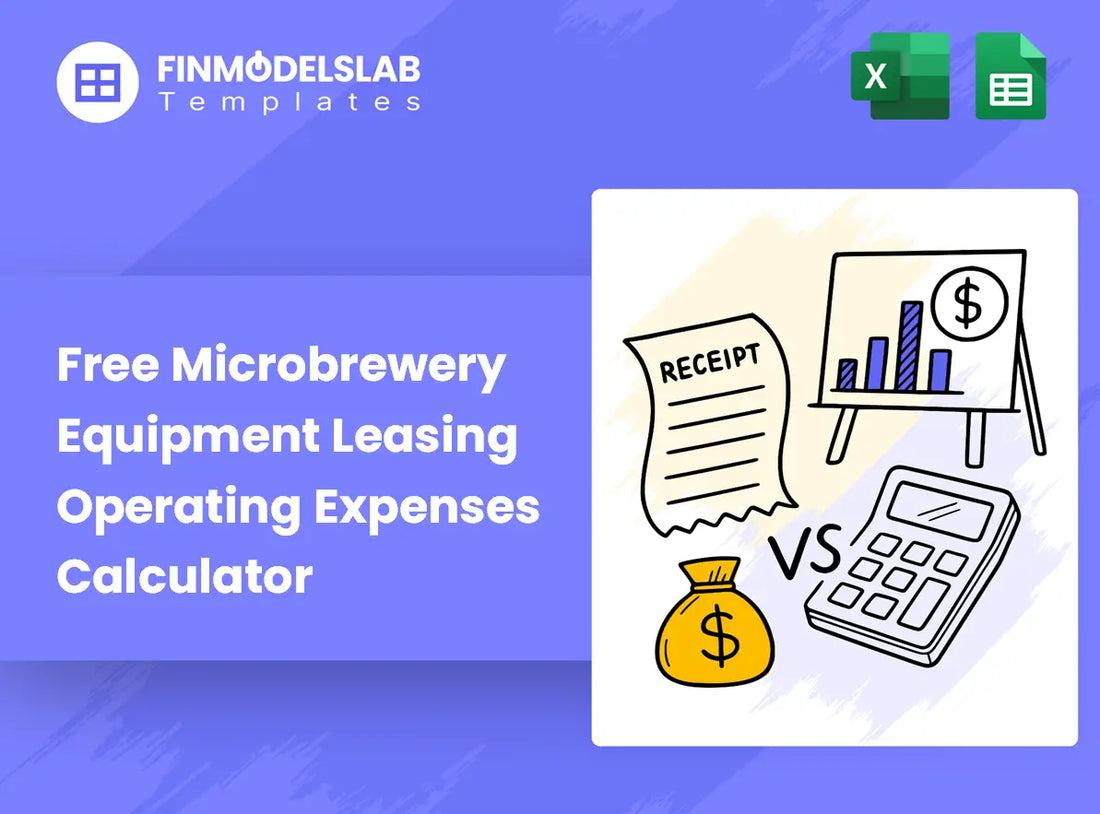Microbrewery Equipment Leasing Running Expenses