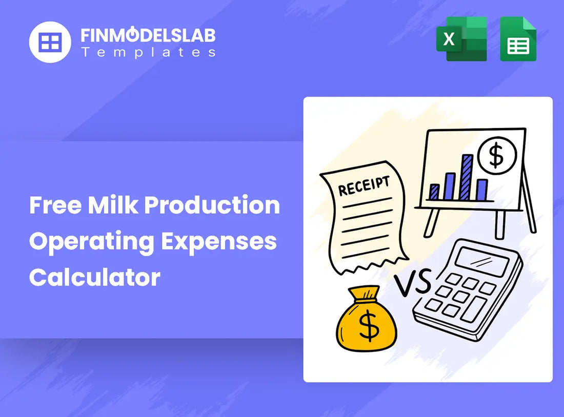 Milk Production Running Expenses