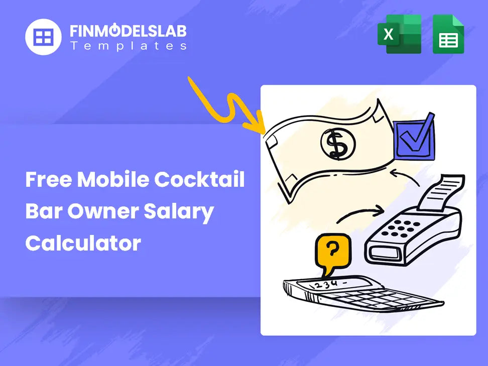 Mobile Craft Cocktail Bar Owner Makes