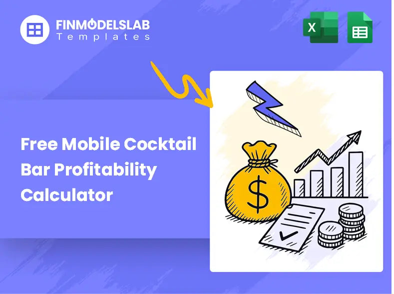 Mobile Craft Cocktail Bar Profitability
