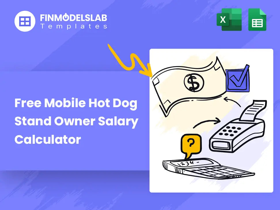 Mobile Hot Dog Stand Owner Makes