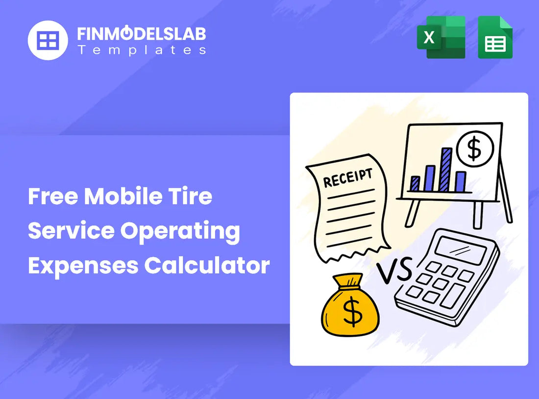 Mobile Tire Service Running Expenses
