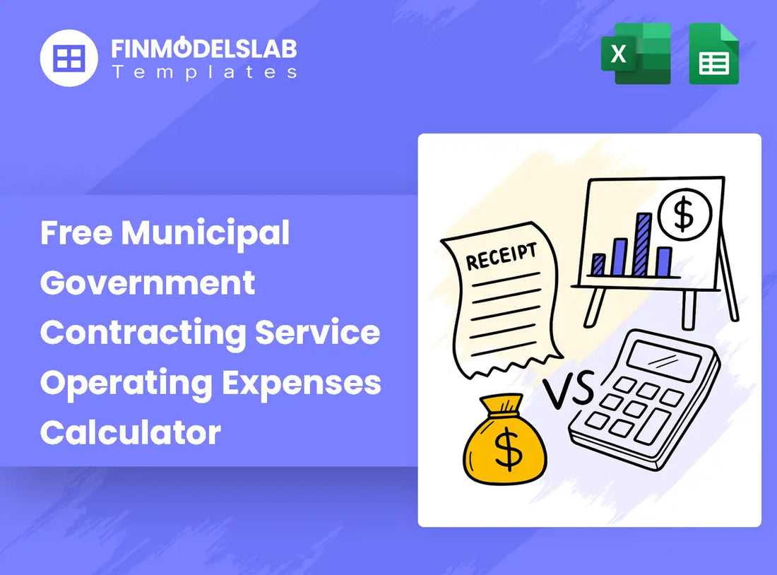 Municipal Contracting Running Expenses
