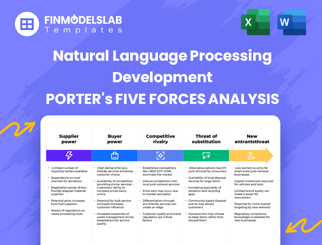 Natural Language Processing Development Porter