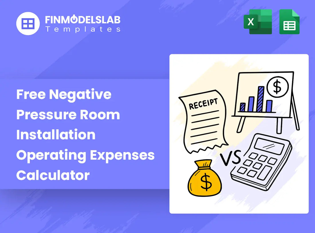 Negative Pressure Room Running Expenses