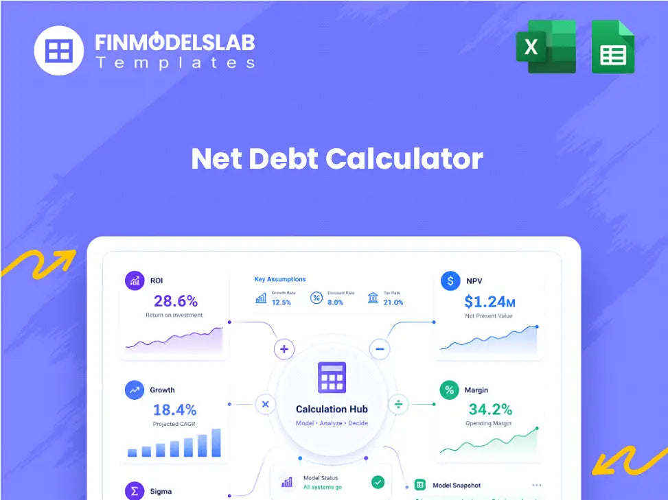 Net Debt Calculator