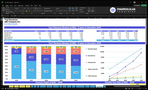 nut milk maker financial model top revenue financialmodelslab