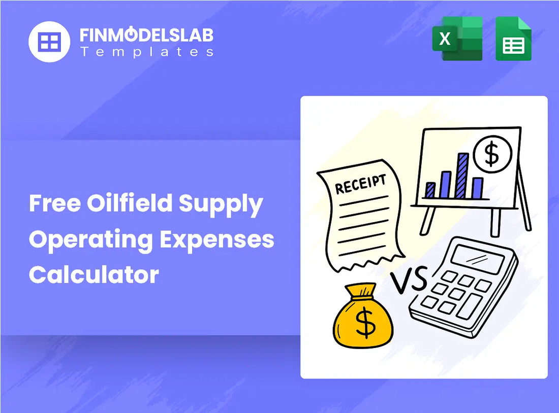 Oilfield Supply Company Running Expenses