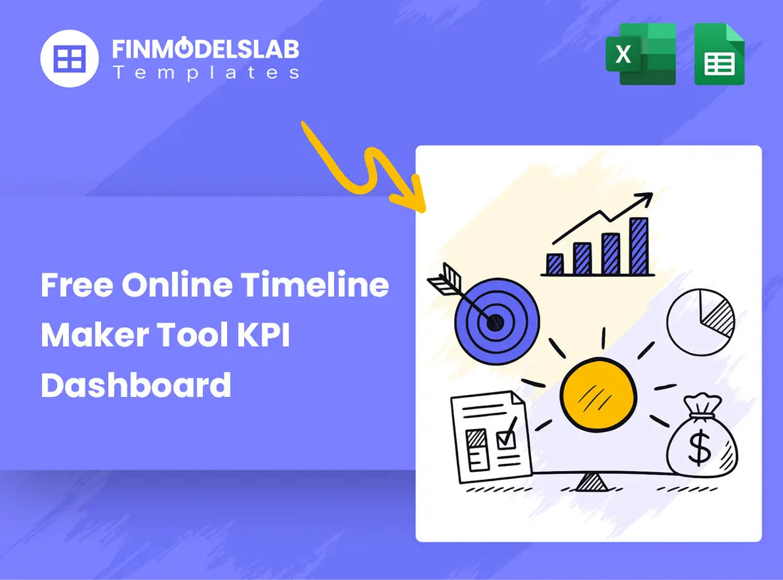 Online Timeline Maker Kpi Metrics
