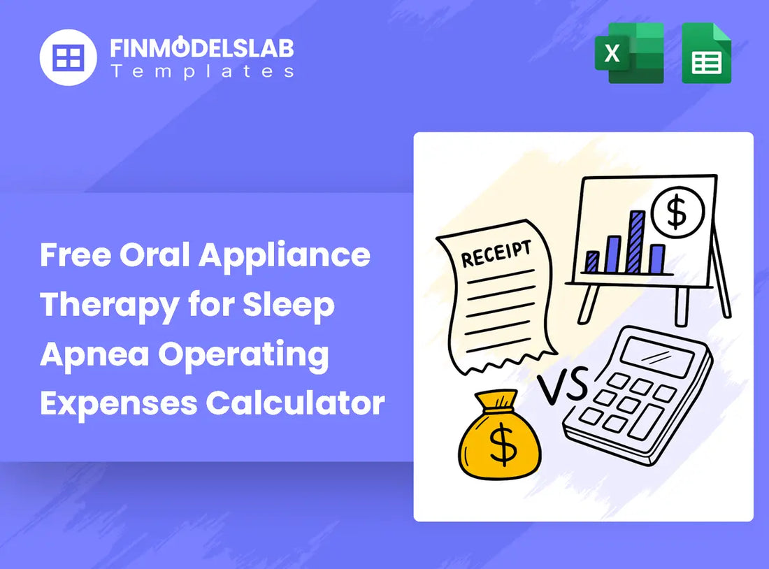 Oral Appliance Therapy Running Expenses