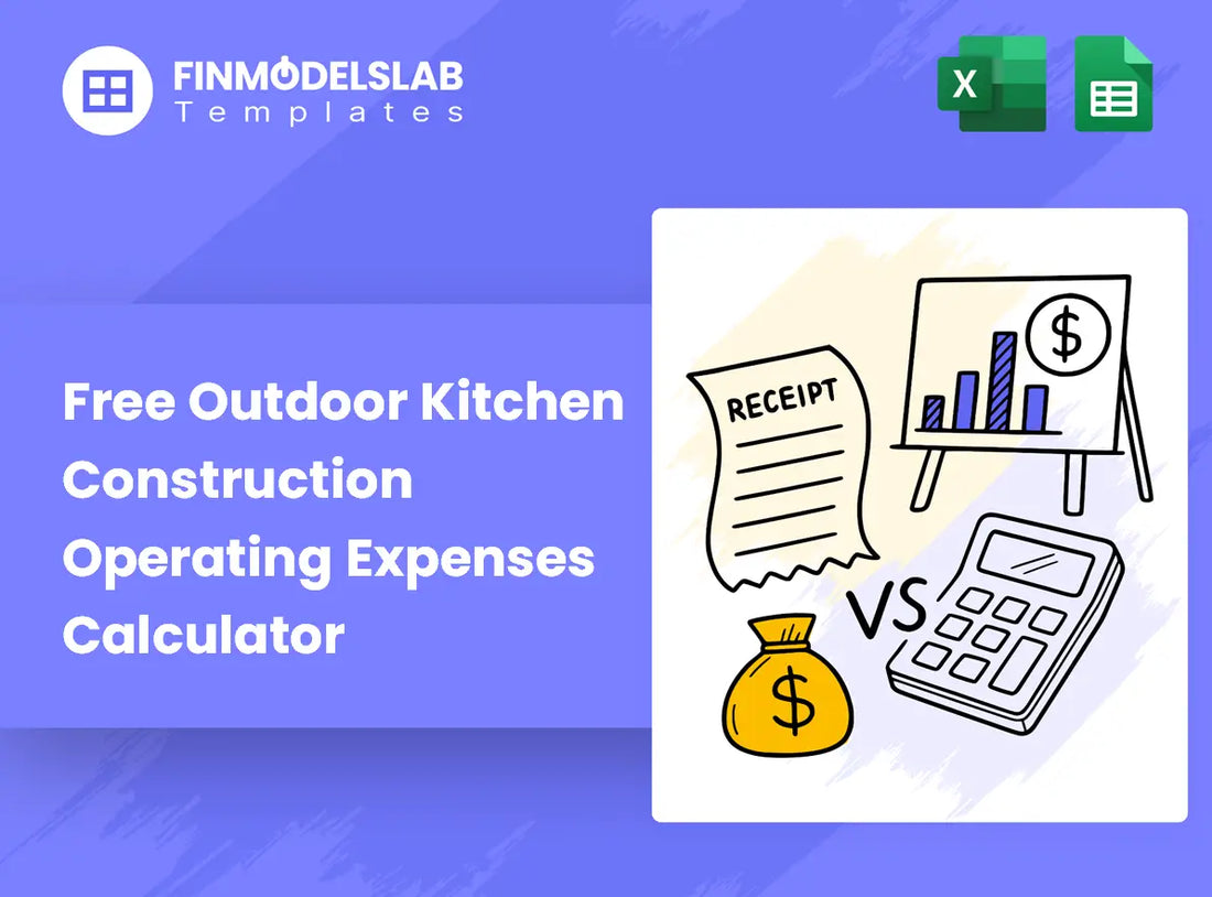 Outdoor Kitchen Building Running Expenses