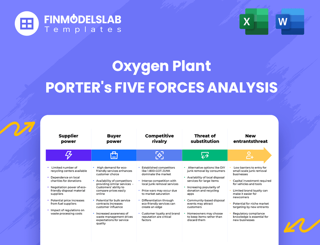 Oxygen Plant Porter