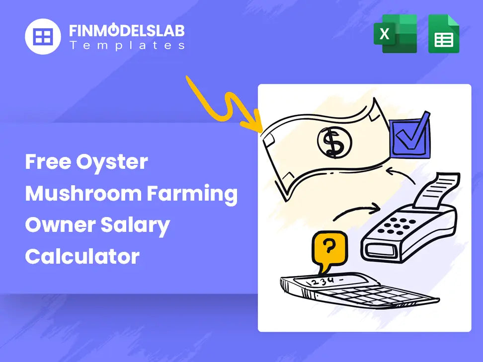 Oyster Mushroom Farming Owner Makes
