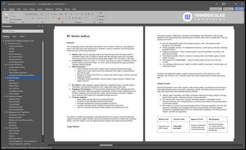 passion fruit farming business plan marketing analysis financialmodelslab