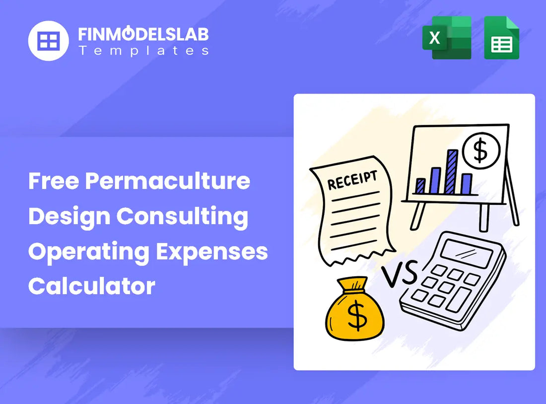 Permaculture Design Consultant Firm Running Expenses