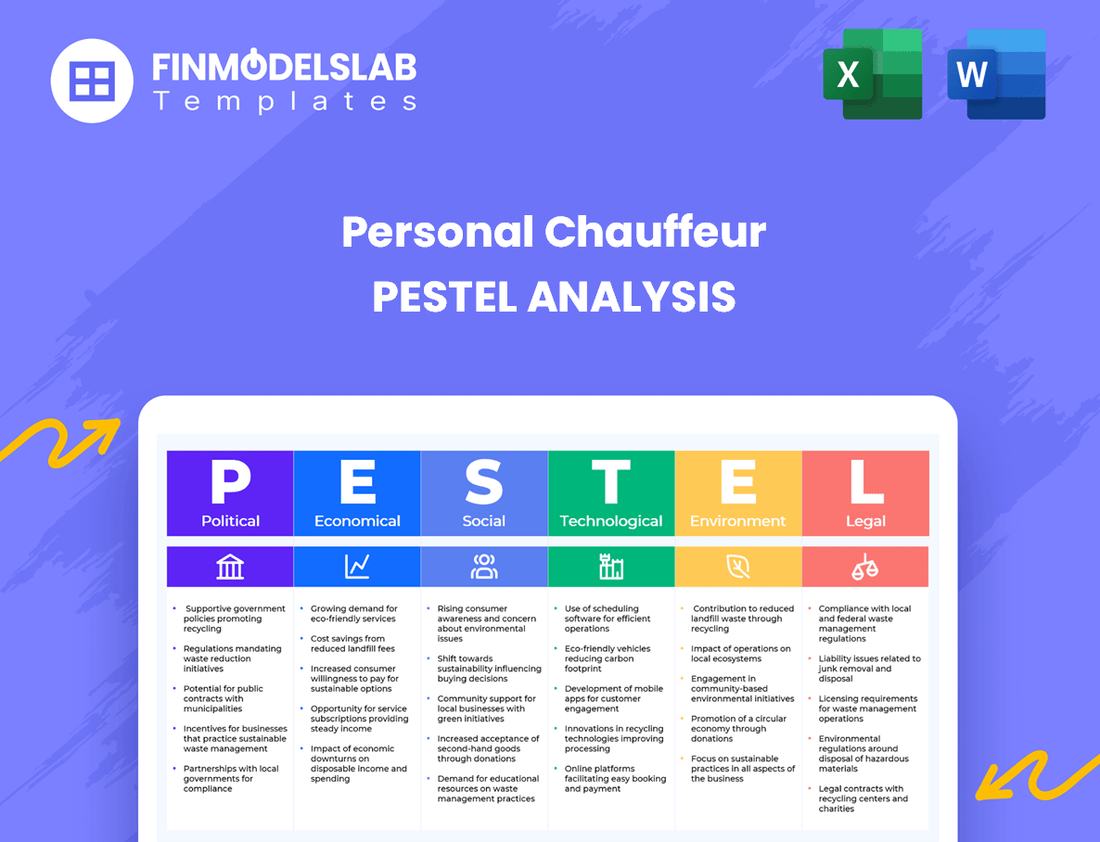 Personal Chauffeur PESTEL Analysis