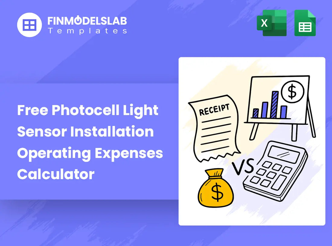 Photocell Installation Running Expenses