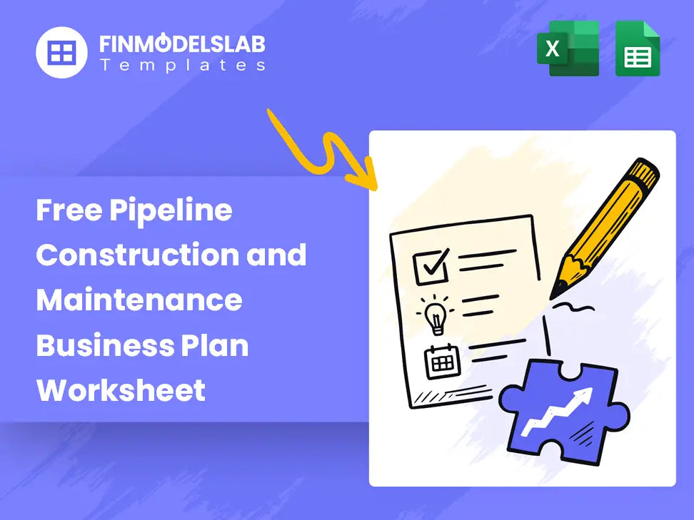 Pipeline Construction And Maintenance Business Planning