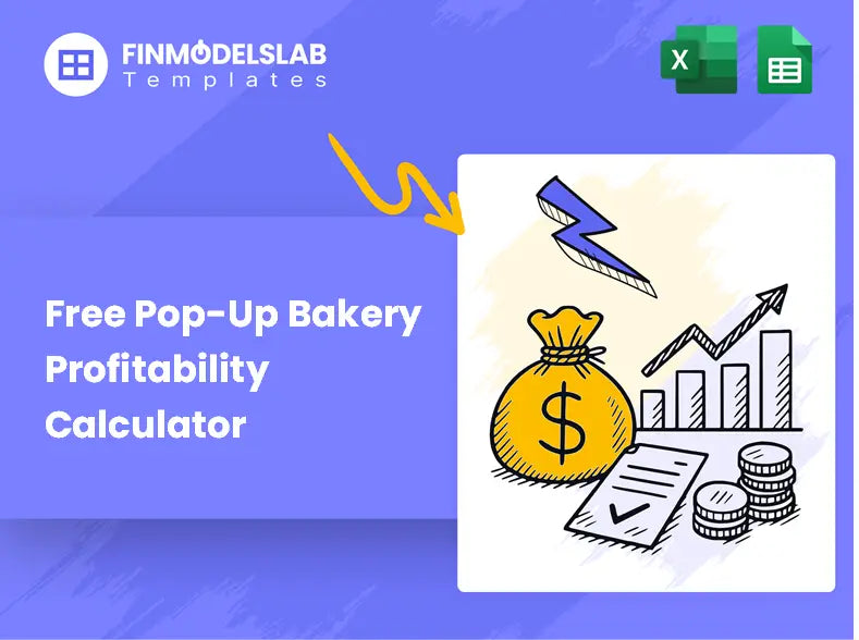Pop Up Bakery Shop Stall Profitability