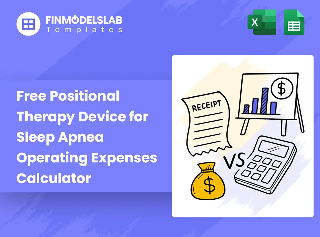 Positional Therapy Device Running Expenses