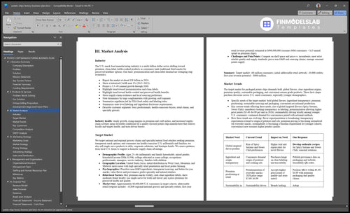 potato chips factory business plan marketing analysis financialmodelslab