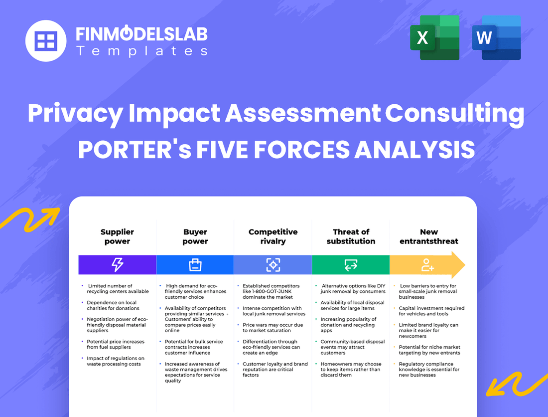Privacy Impact Assessment Consulting Porter