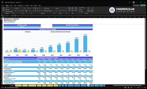queen bee breeding financial model break even financialmodelslab