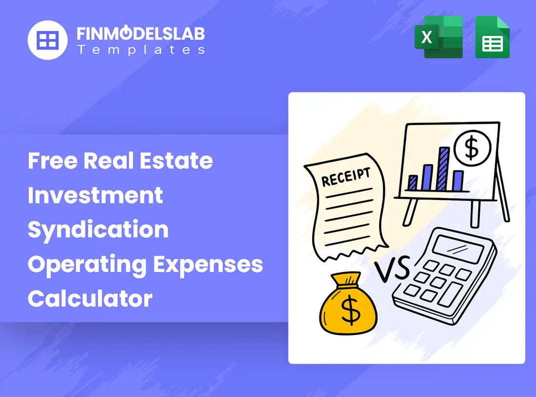 Real Estate Investment Syndication Running Expenses