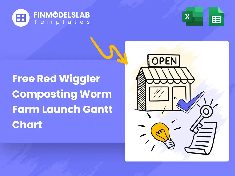 Red Wiggler Worm Farm Opening Plan