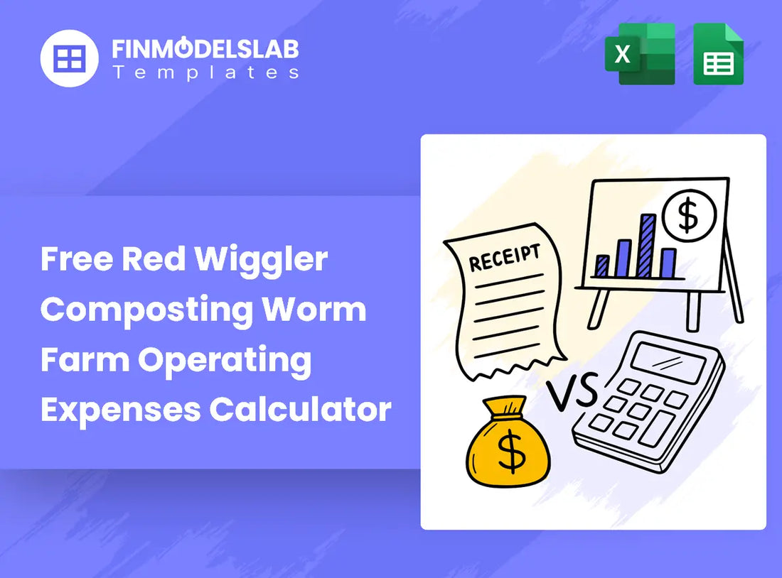Red Wiggler Worm Farm Running Expenses