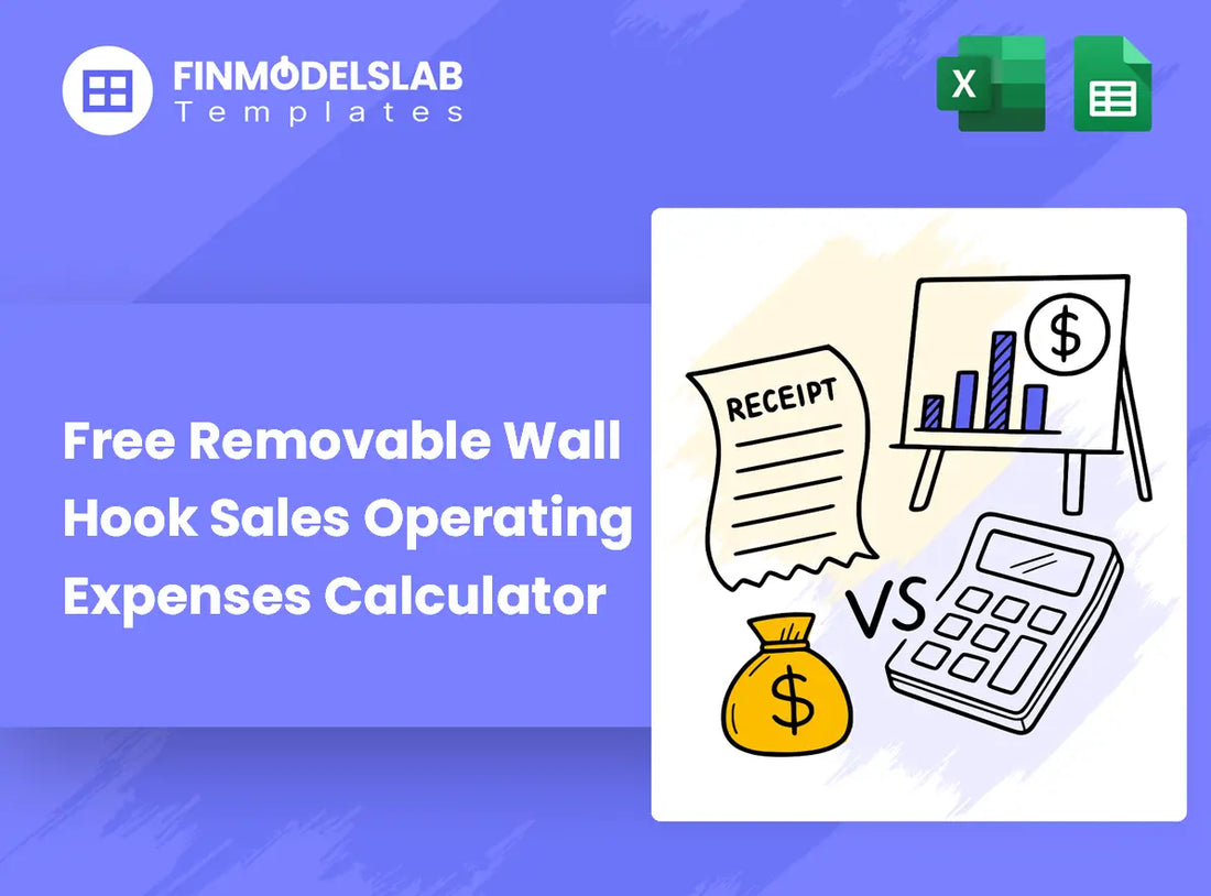 Removable Wall Hook Running Expenses