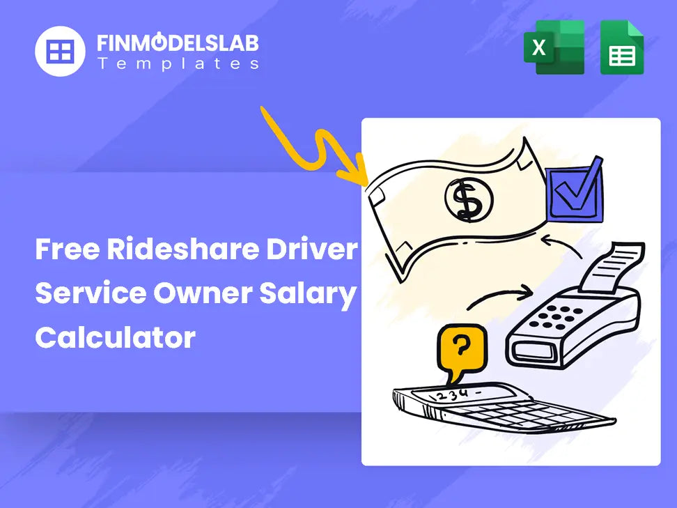 Rideshare Driver Owner Makes